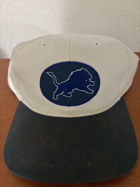 NFL Vintage Detroit Lions hat
